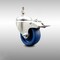 Service Caster 3 Inch 316SS Solid Polyurethane Swivel 12mm Stem Caster Total Lock Brake SCC SCC-SS316TSTTL20S314-SPUS-M1215 - alternate 1